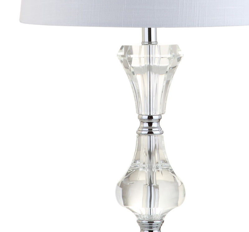Riley 25" Crystal LED Table Lamp - JONATHAN Y