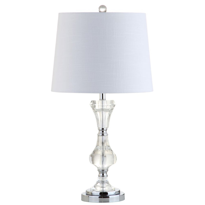 Riley 25" Crystal LED Table Lamp - JONATHAN Y
