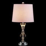 Riley 25" Crystal LED Table Lamp - JONATHAN Y