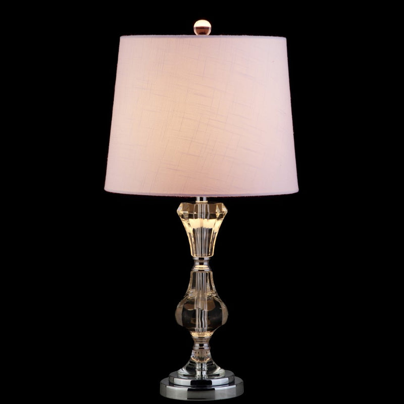 Riley 25" Crystal LED Table Lamp - JONATHAN Y
