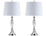 Reid 25.5" Crystal LED Table Lamp - JONATHAN Y