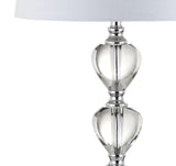 Cole 27" Crystal LED Table Lamp - JONATHAN Y