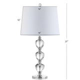 Cole 27" Crystal LED Table Lamp - JONATHAN Y