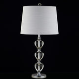 Cole 27" Crystal LED Table Lamp - JONATHAN Y