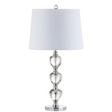 Cole 27" Crystal LED Table Lamp - JONATHAN Y
