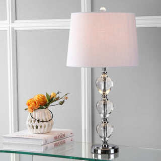 Cole 27" Crystal LED Table Lamp - JONATHAN Y