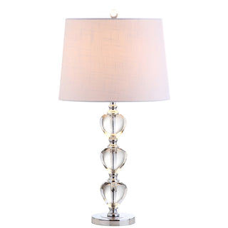 Cole 27" Crystal LED Table Lamp - JONATHAN Y