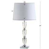 Ellie 28" Crystal LED Table Lamp - JONATHAN Y