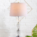 Ellie 28" Crystal LED Table Lamp - JONATHAN Y