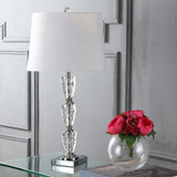 Ellie 28" Crystal LED Table Lamp - JONATHAN Y