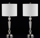 Victoria 27" Crystal LED Table Lamp - JONATHAN Y