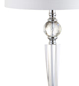 Emma 29.5" Crystal LED Table Lamp Set 2