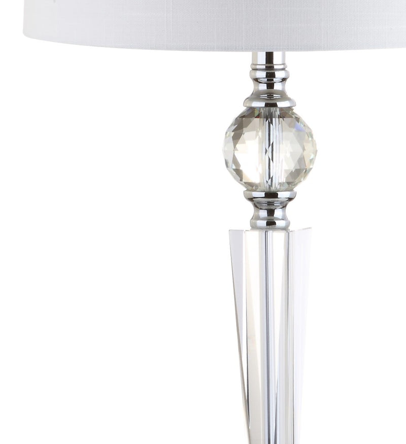 Emma 29.5" Crystal LED Table Lamp Set 2