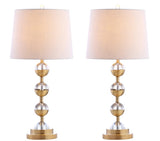 Avery 27.5" Crystal LED Table Lamp - JONATHAN Y