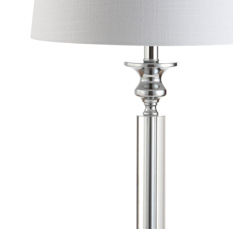 Dean 28" Crystal LED Table Lamp - JONATHAN Y