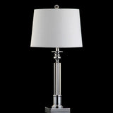 Dean 28" Crystal LED Table Lamp - JONATHAN Y