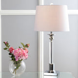 Dean 28" Crystal LED Table Lamp - JONATHAN Y