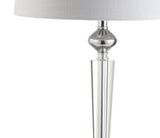 Foster 28.25" Crystal LED Table Lamp - JONATHAN Y