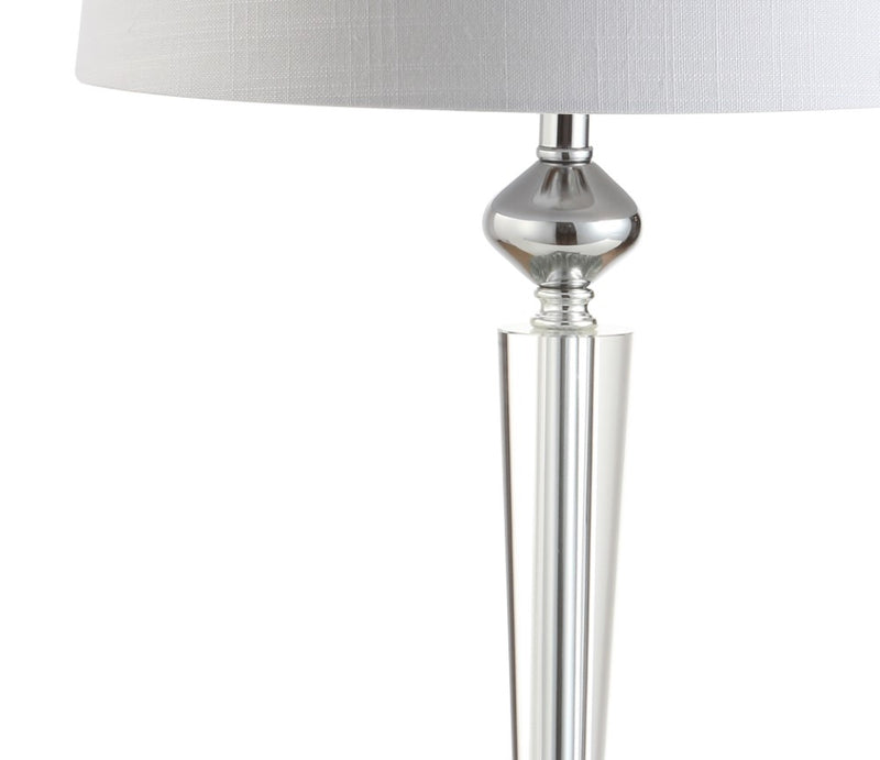 Foster 28.25" Crystal LED Table Lamp - JONATHAN Y