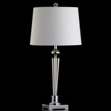 Foster 28.25" Crystal LED Table Lamp - JONATHAN Y