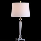 Foster 28.25" Crystal LED Table Lamp - JONATHAN Y