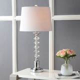 Kinsley 28" Crystal LED Table Lamp - JONATHAN Y