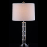 Hailey 26" Crystal LED Table Lamp - JONATHAN Y