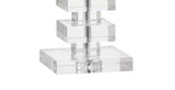 June 28" Crystal LED Table Lamp - JONATHAN Y
