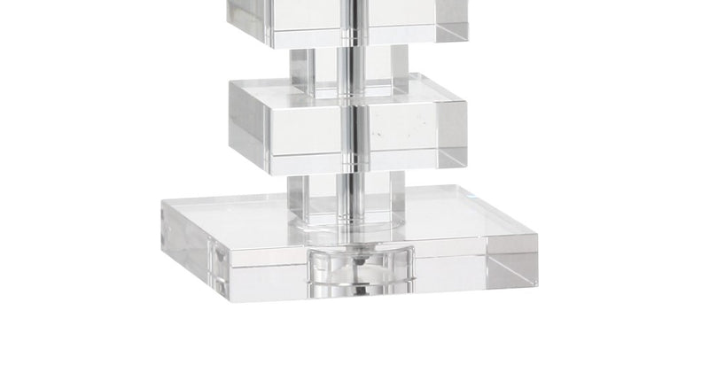 June 28" Crystal LED Table Lamp - JONATHAN Y