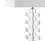 June 28" Crystal LED Table Lamp - JONATHAN Y