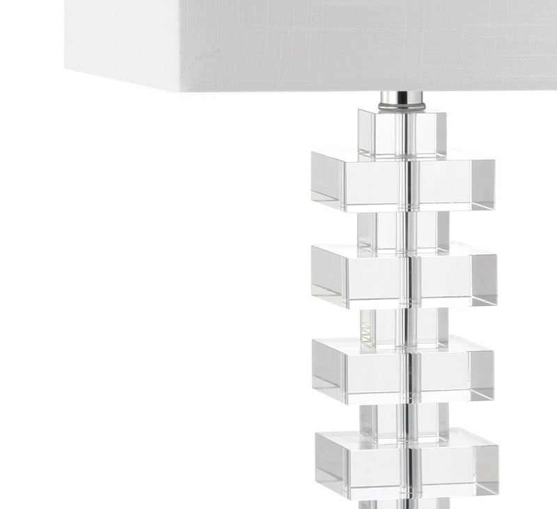 June 28" Crystal LED Table Lamp - JONATHAN Y
