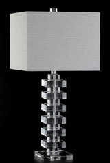 June 28" Crystal LED Table Lamp - JONATHAN Y