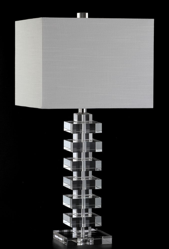 June 28" Crystal LED Table Lamp - JONATHAN Y