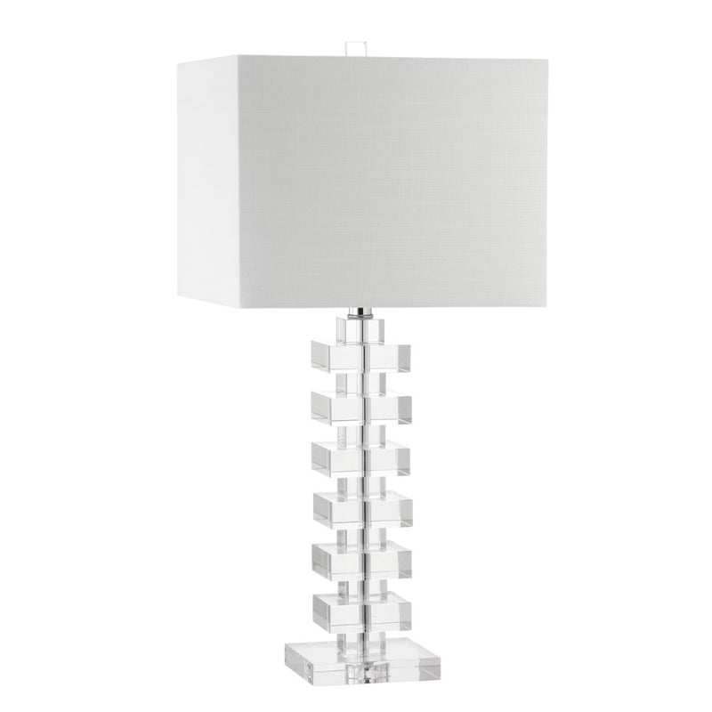 June 28" Crystal LED Table Lamp - JONATHAN Y