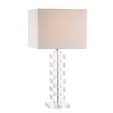 June 28" Crystal LED Table Lamp - JONATHAN Y