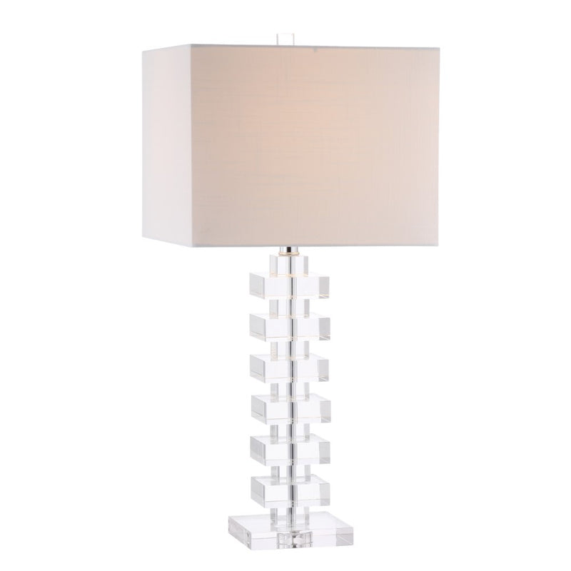 June 28" Crystal LED Table Lamp - JONATHAN Y