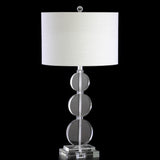 Paisley 29.5" Crystal LED Table Lamp - JONATHAN Y