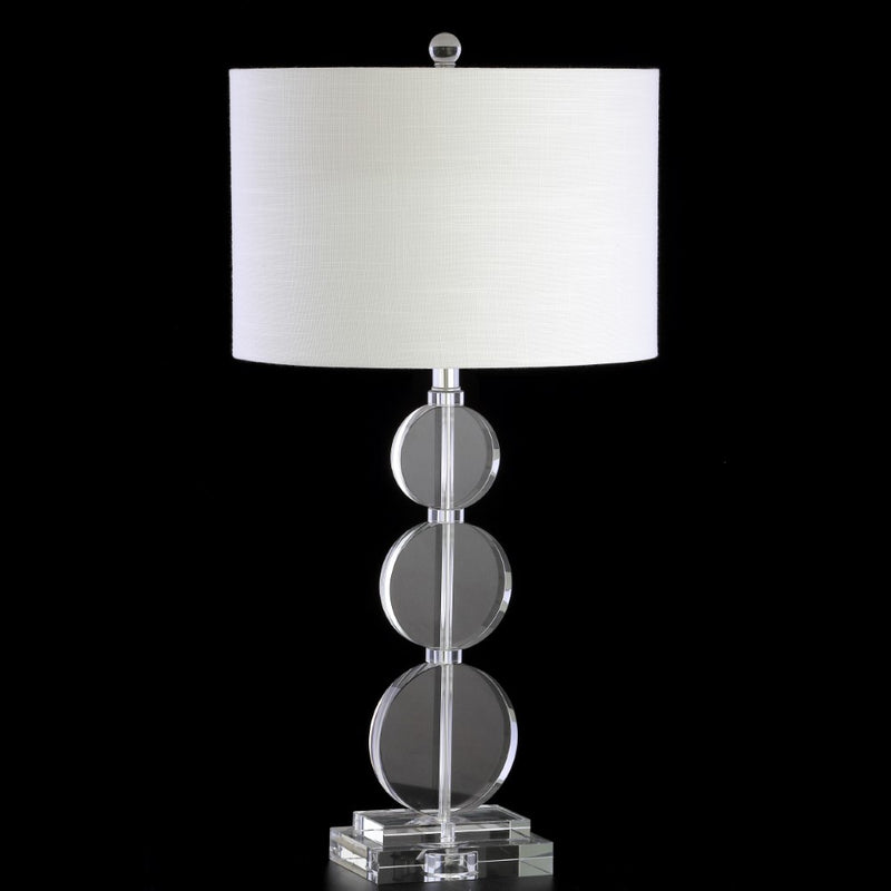 Paisley 29.5" Crystal LED Table Lamp - JONATHAN Y