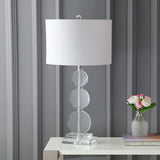 Paisley 29.5" Crystal LED Table Lamp - JONATHAN Y