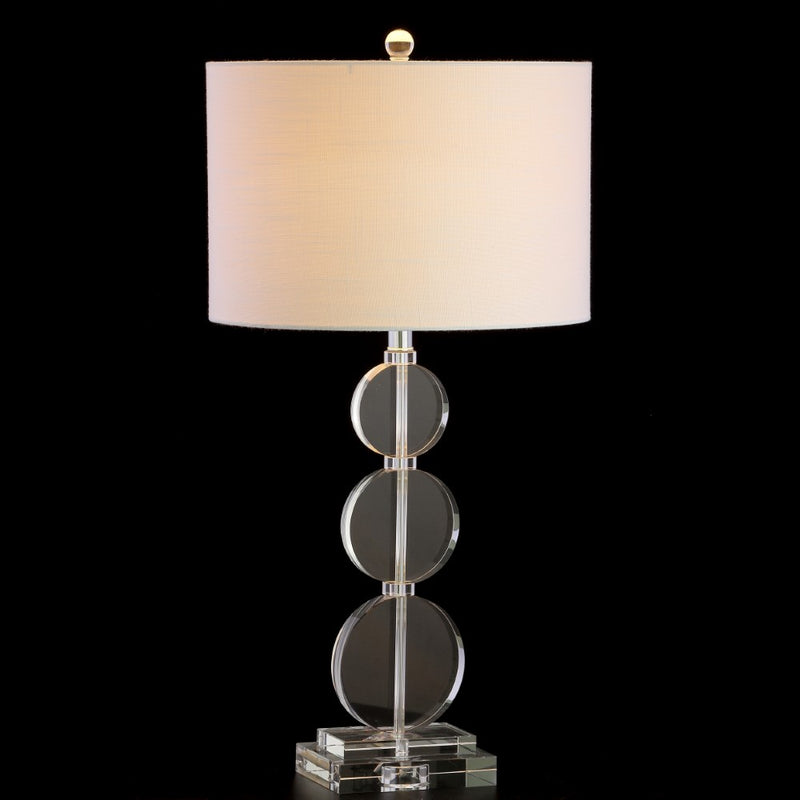 Paisley 29.5" Crystal LED Table Lamp - JONATHAN Y