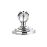 Elizabeth 33" Crystal/Metal LED Table Lamp - JONATHAN Y