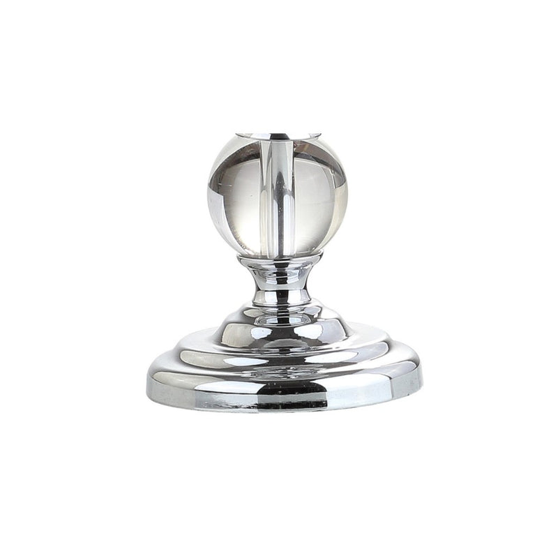 Elizabeth 33" Crystal/Metal LED Table Lamp - JONATHAN Y