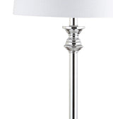 Elizabeth 33" Crystal/Metal LED Table Lamp - JONATHAN Y