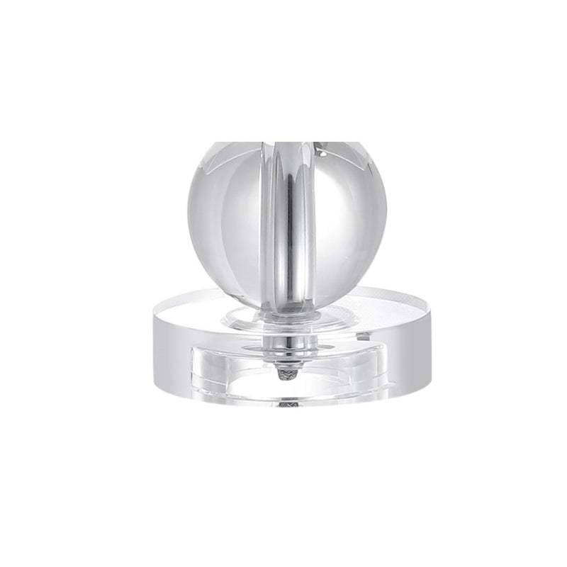 Brooklyn 17.5" Crystal LED Table Lamp - JONATHAN Y