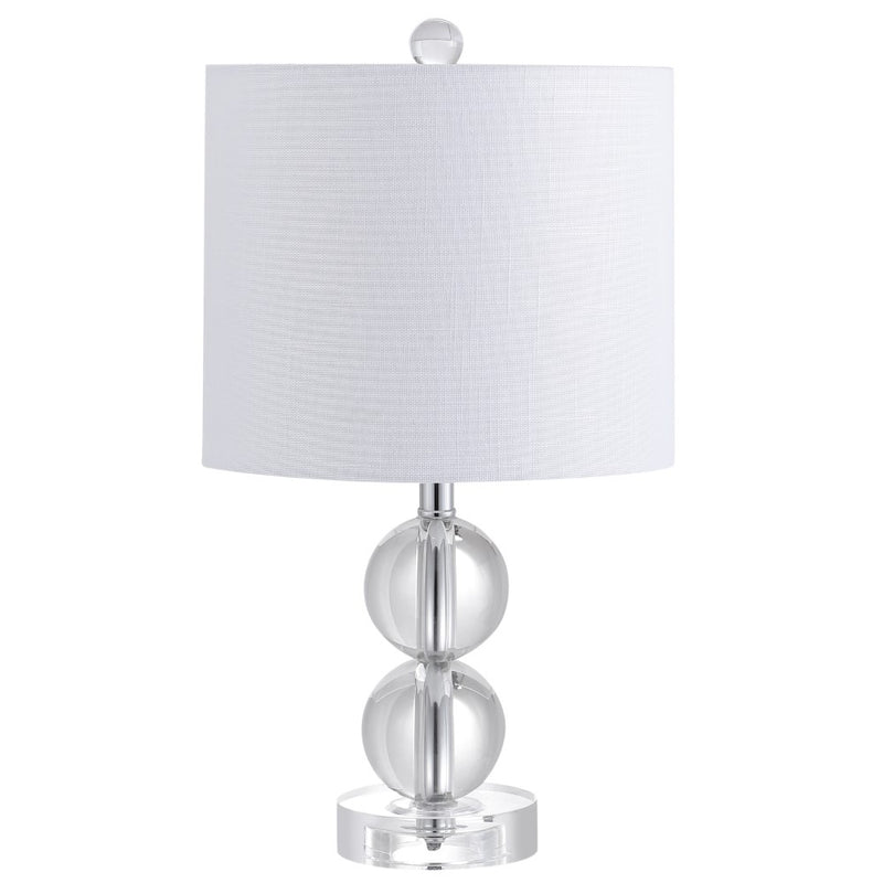 Brooklyn 17.5" Crystal LED Table Lamp - JONATHAN Y