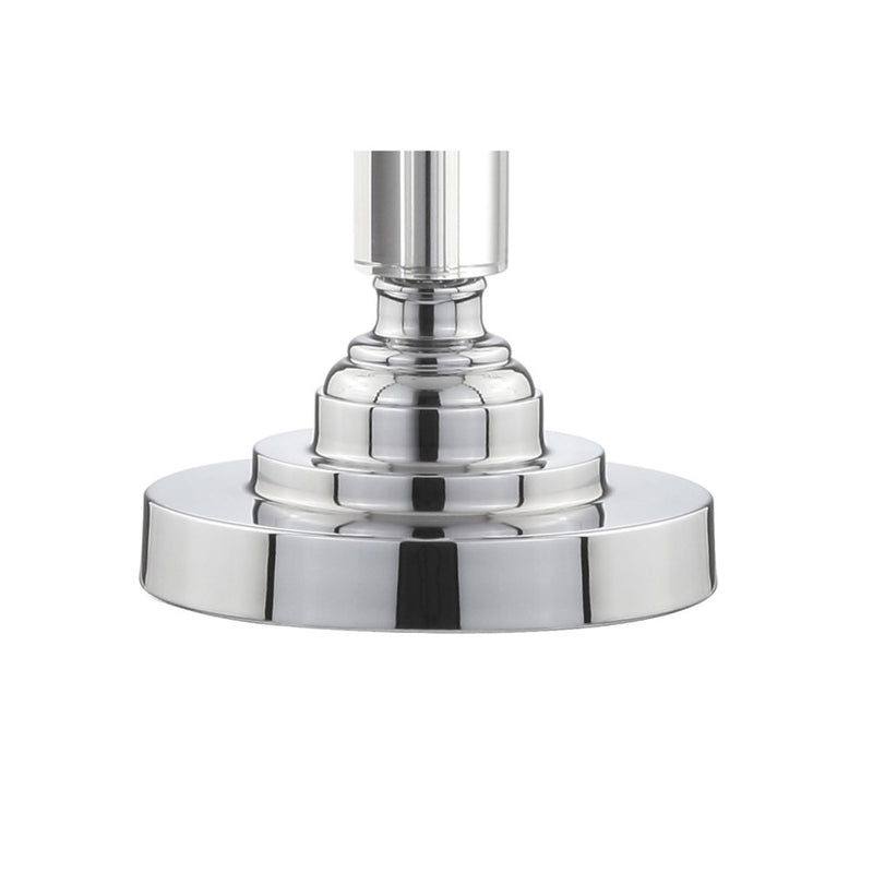 Giselle 22" Metal and Crystal LED Task Lamp - JONATHAN Y