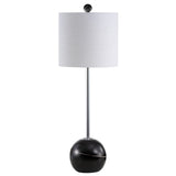 Alexa 31.5" Marble Sphere LED Table Lamp - JONATHAN Y