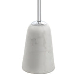 Lincoln 62.5" Marble/Metal LED Floor Lamp - JONATHAN Y