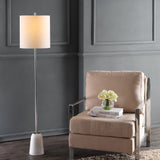 Lincoln 62.5" Marble/Metal LED Floor Lamp - JONATHAN Y
