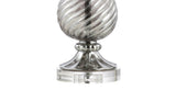 Murano 32" Swirled Crystal/Glass LED Table Lamp - JONATHAN Y